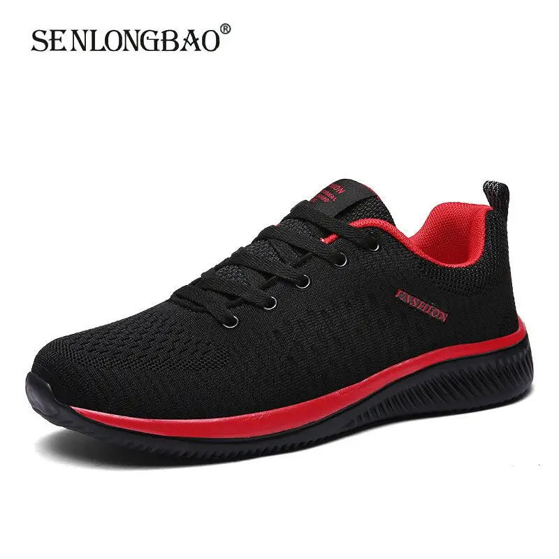 New Summer Men Shoes Mesh Breathable Comfortable Fashion Lightweight Sneakers