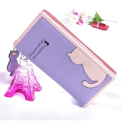 Fashion Women Wallets Zipper Clutch