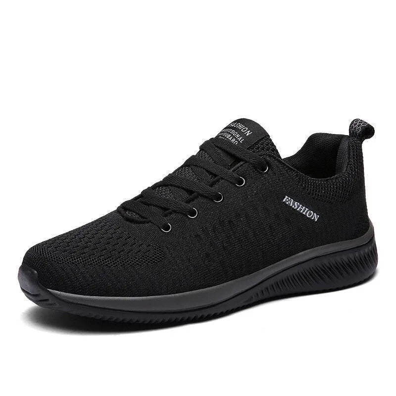 New Summer Men Shoes Mesh Breathable Comfortable Fashion Lightweight Sneakers