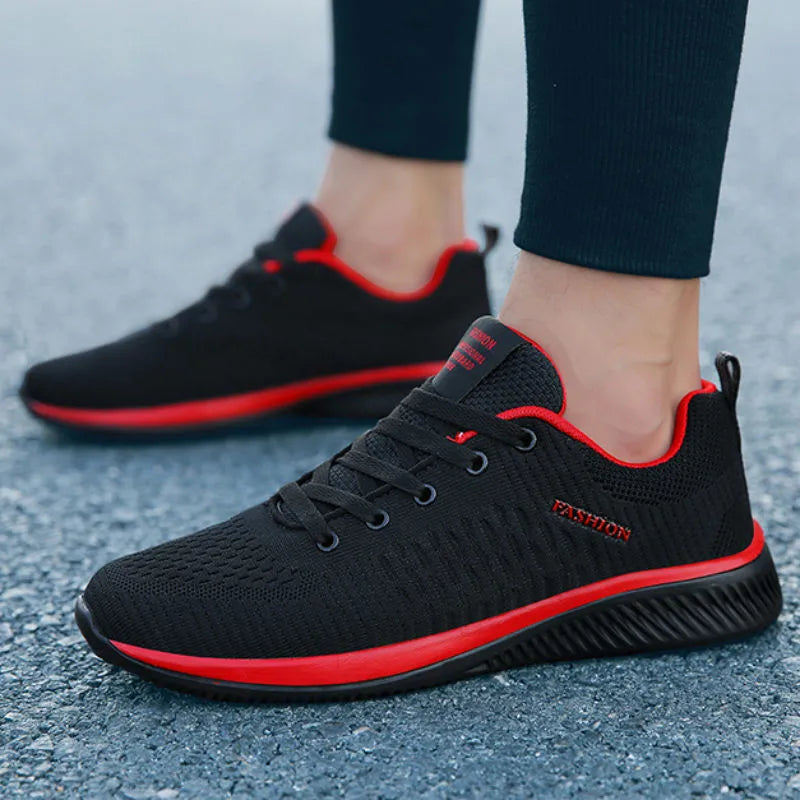 New Summer Men Shoes Mesh Breathable Comfortable Fashion Lightweight Sneakers