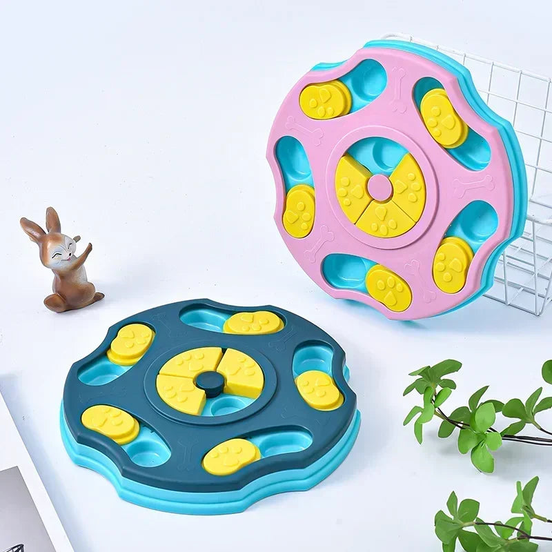 Dog Puzzle Toys Slow Feeder Interactive Increase Puppy IQ