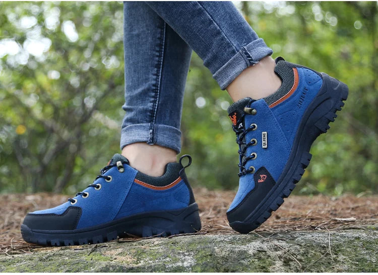 Men's High Quality Leather Outdoor Hiking/Walking Shoe