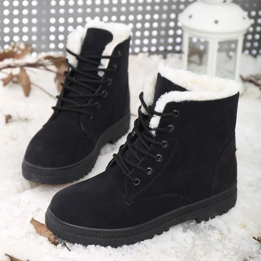 Women's Boots Snow Plush Platform Boots For Women Fashion