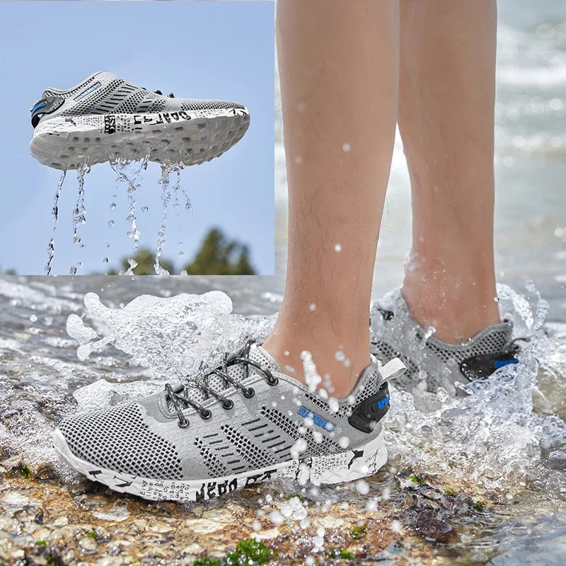 Men's Breathable Wading Beach Quick Drying Water Outdoor Shoe