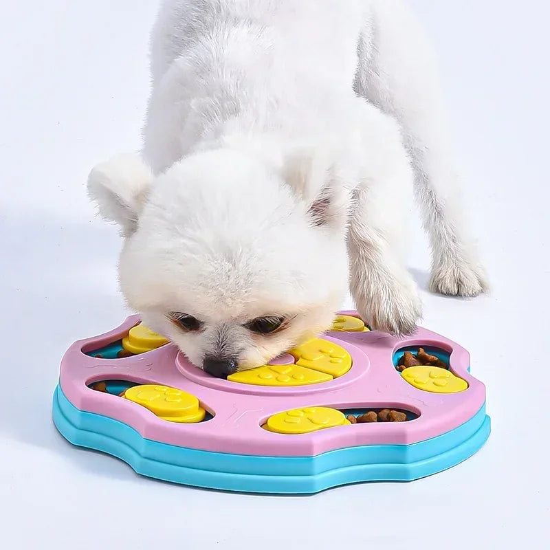 Dog Puzzle Toys Slow Feeder Interactive Increase Puppy IQ