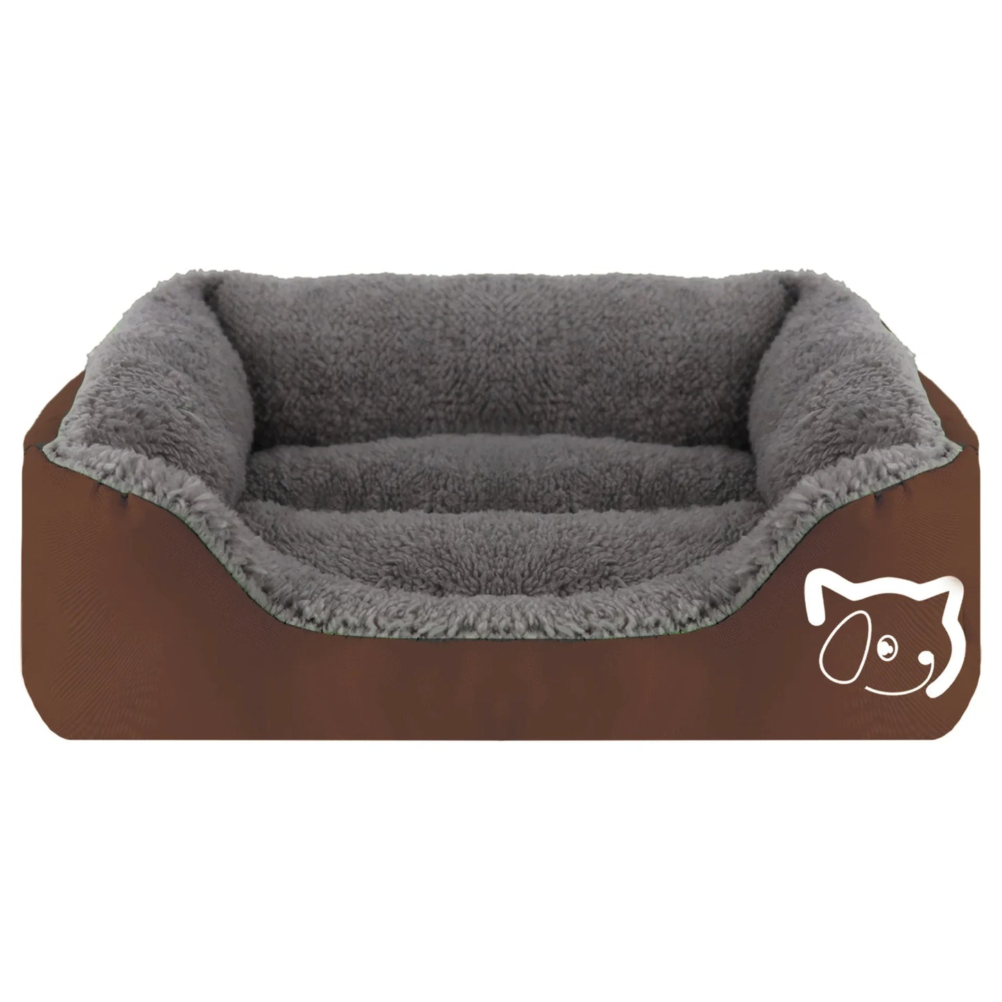 Dog/Cat Cashmere House Sofa Plush Bed