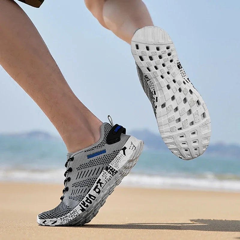 Men's Breathable Wading Beach Quick Drying Water Outdoor Shoe