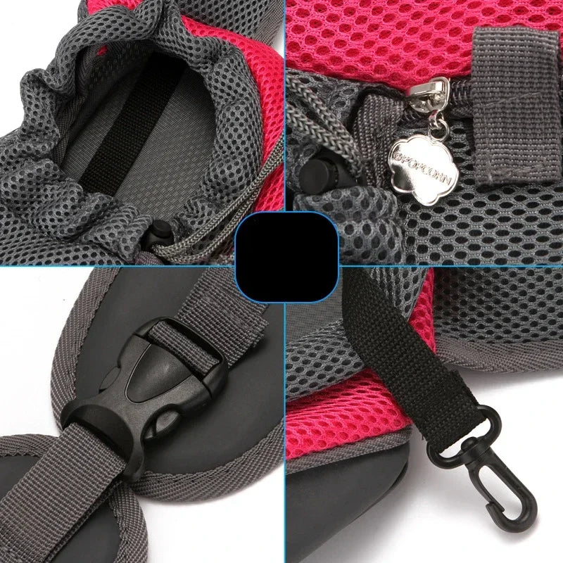 Cat/Dog Carrier Travel Tote Shoulder Mesh Sling