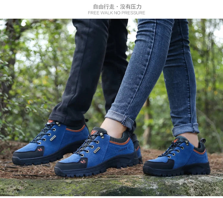 Men's High Quality Leather Outdoor Hiking/Walking Shoe