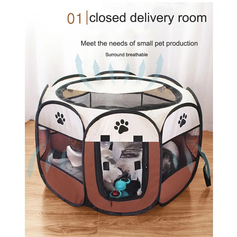 Portable Foldable Cat Tent House Portable Foldable