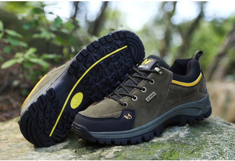 Men's High Quality Leather Outdoor Hiking/Walking Shoe