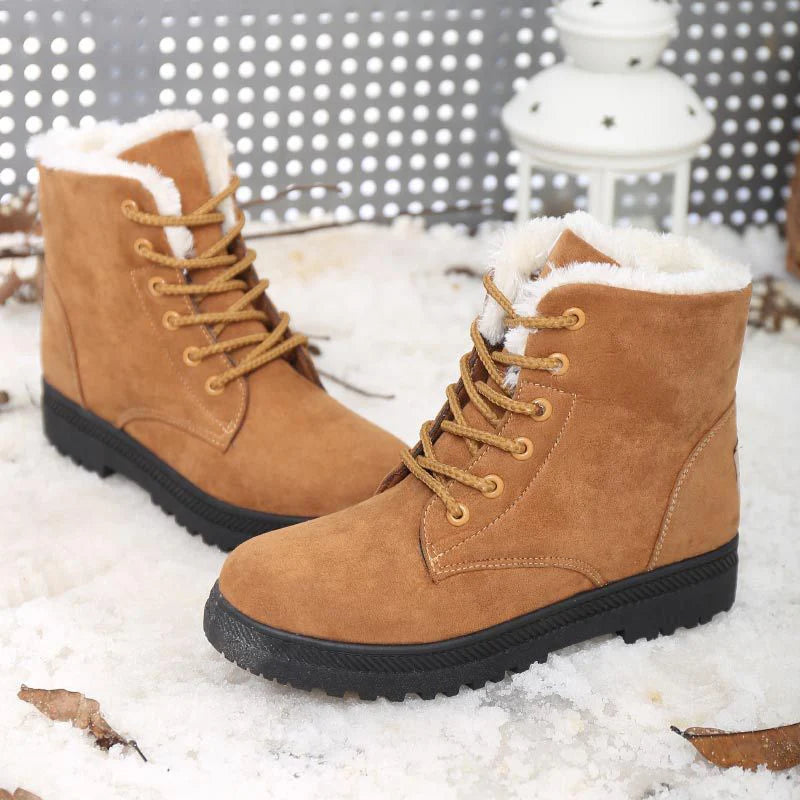 Women's Boots Snow Plush Platform Boots For Women Fashion