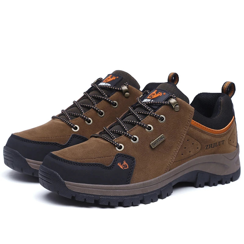 Men's High Quality Leather Outdoor Hiking/Walking Shoe