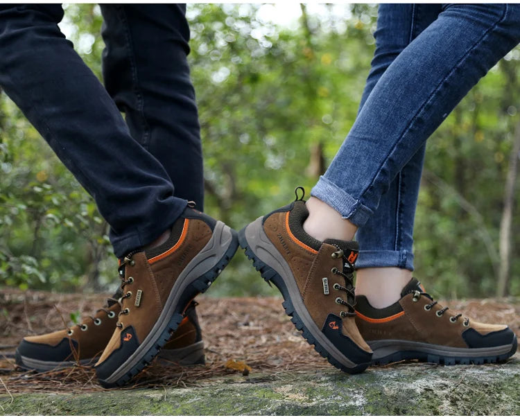 Men's High Quality Leather Outdoor Hiking/Walking Shoe