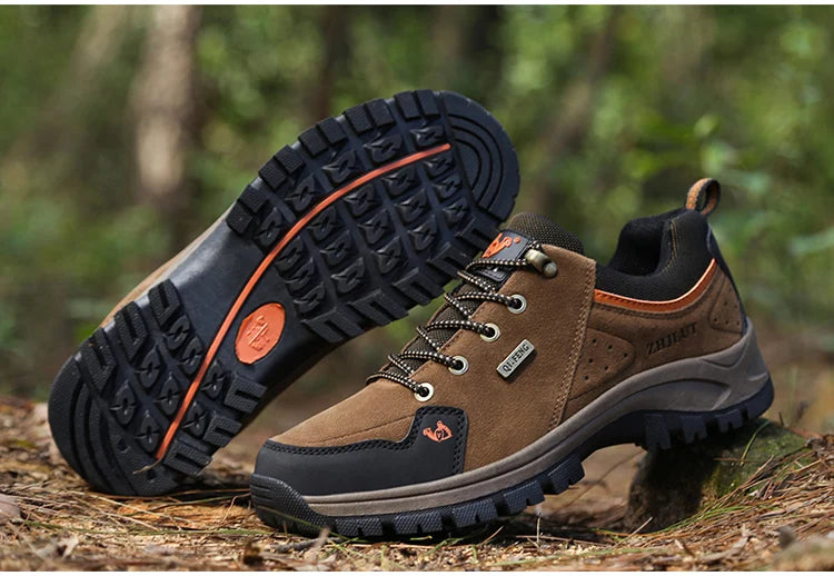 Men's High Quality Leather Outdoor Hiking/Walking Shoe