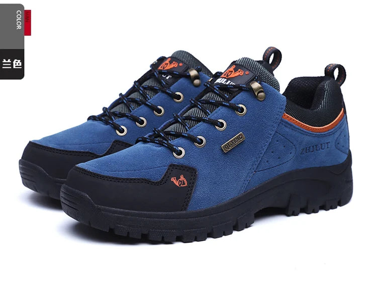 Men's High Quality Leather Outdoor Hiking/Walking Shoe