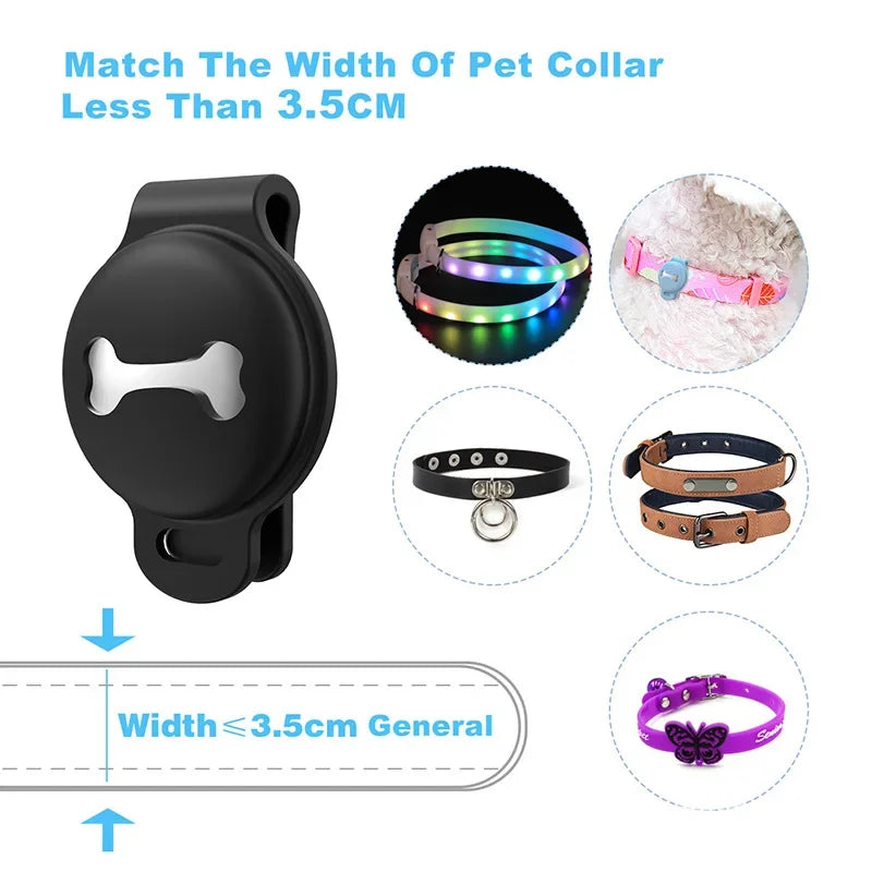 Dog GPS Tracker Smart Locator Dog Brand Pet Detection Wearable Tracker Bluetooth for Dogs and Cats Anti-lost Record Tracking Tool