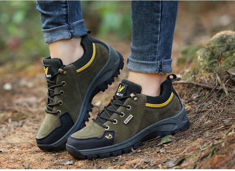 Men's High Quality Leather Outdoor Hiking/Walking Shoe