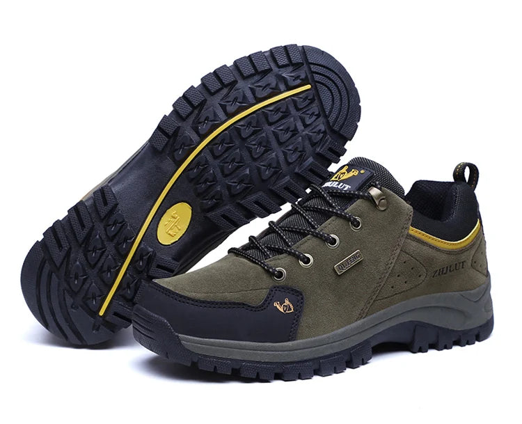 Men's High Quality Leather Outdoor Hiking/Walking Shoe