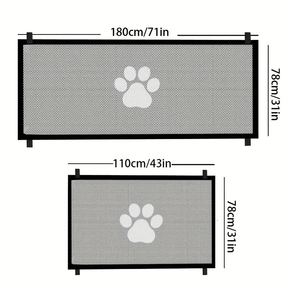 Pet Mesh Gate Isolation Protection