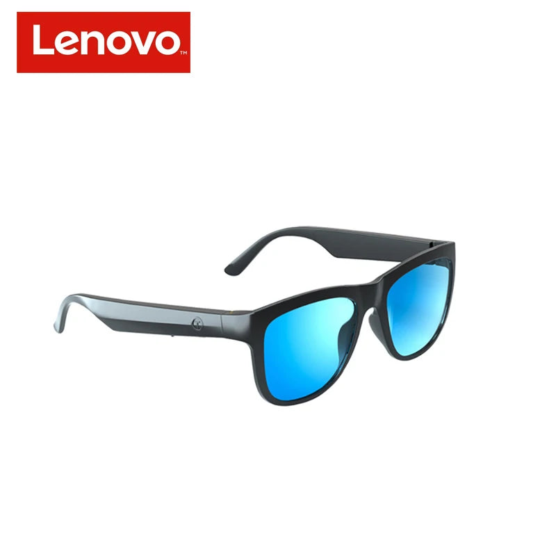 New Lenovo Lecoo C8 Glasses Earphone Wireless Bluetooth 5.0 Headphone Light Weight Sunglasses