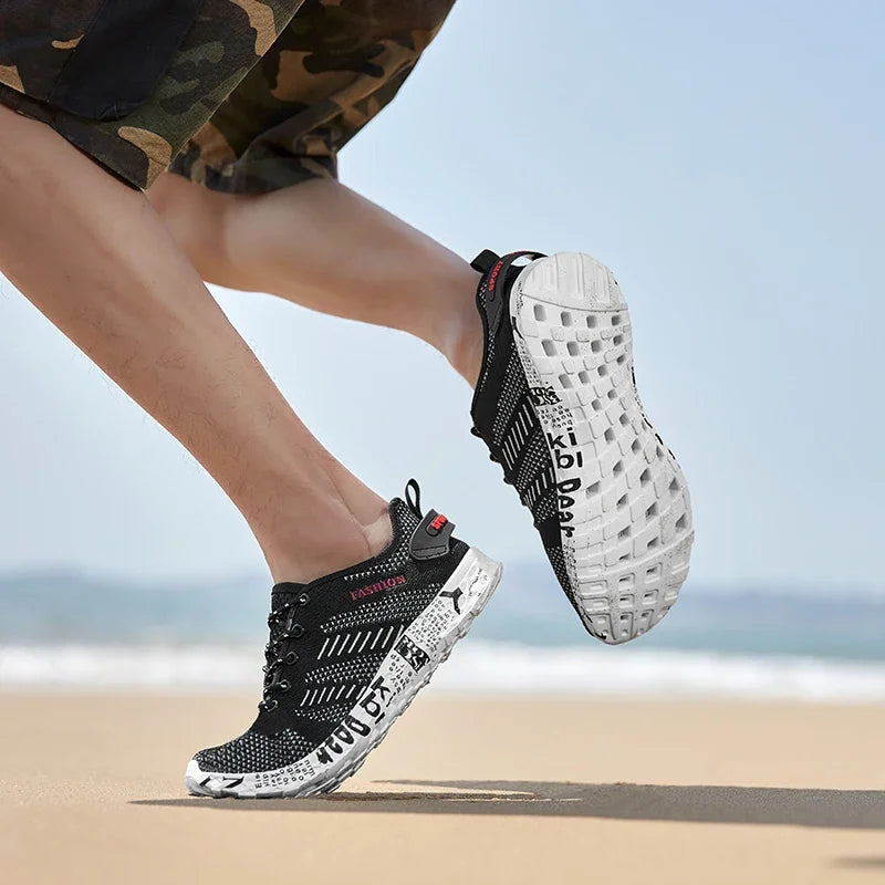 Men's Breathable Wading Beach Quick Drying Water Outdoor Shoe