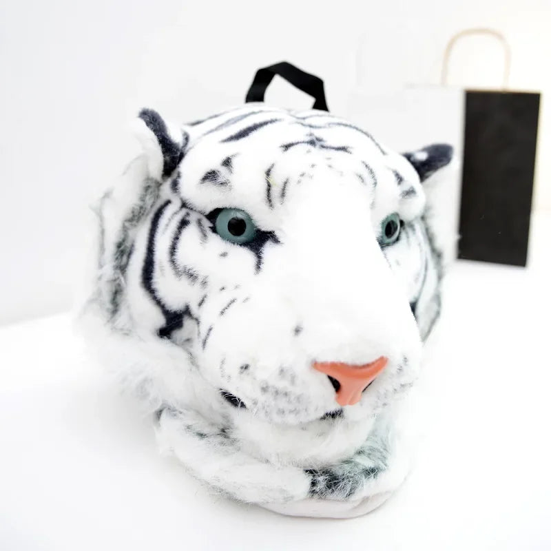 3D Animal Design Backpack Tiger Lion Leopard