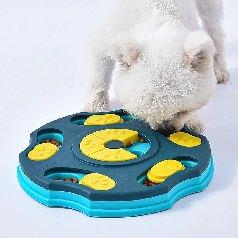 Dog Puzzle Toys Slow Feeder Interactive Increase Puppy IQ