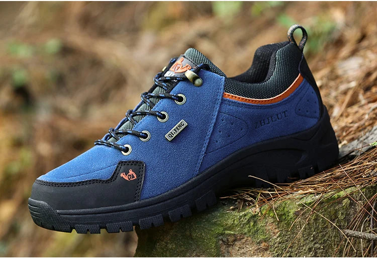 Men's High Quality Leather Outdoor Hiking/Walking Shoe