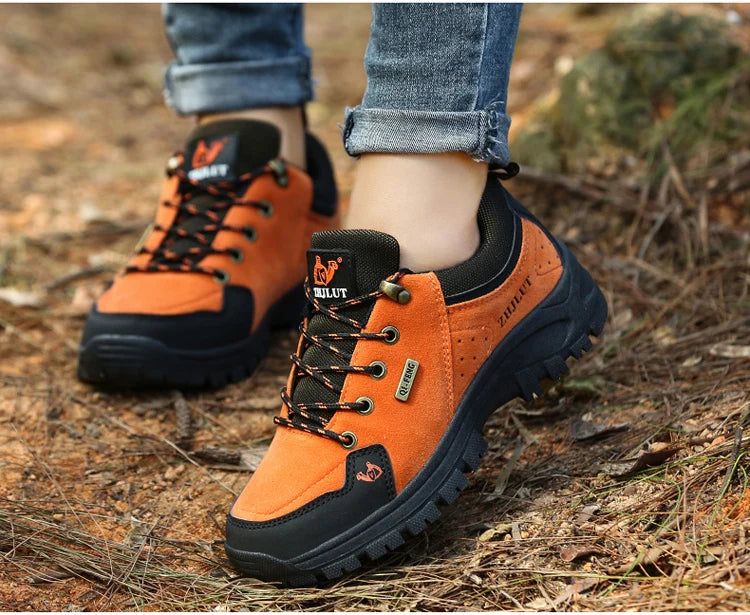 Men's High Quality Leather Outdoor Hiking/Walking Shoe