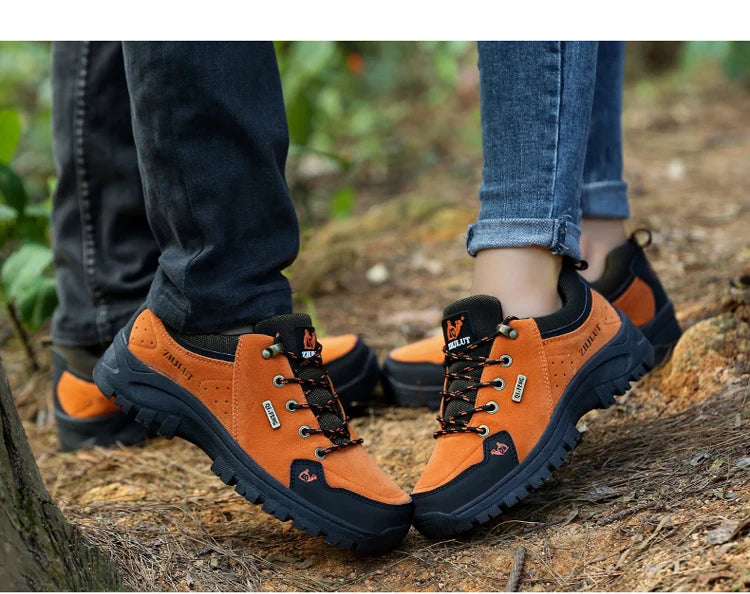 Men's High Quality Leather Outdoor Hiking/Walking Shoe