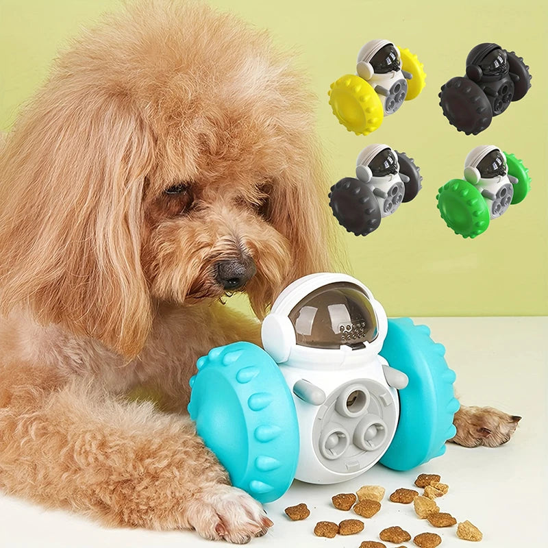 Dog Treat Interactive Toy For Dogs Puppy Cat Slow Food Feeder Dispenser IQ Training