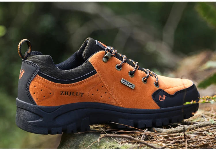 Men's High Quality Leather Outdoor Hiking/Walking Shoe