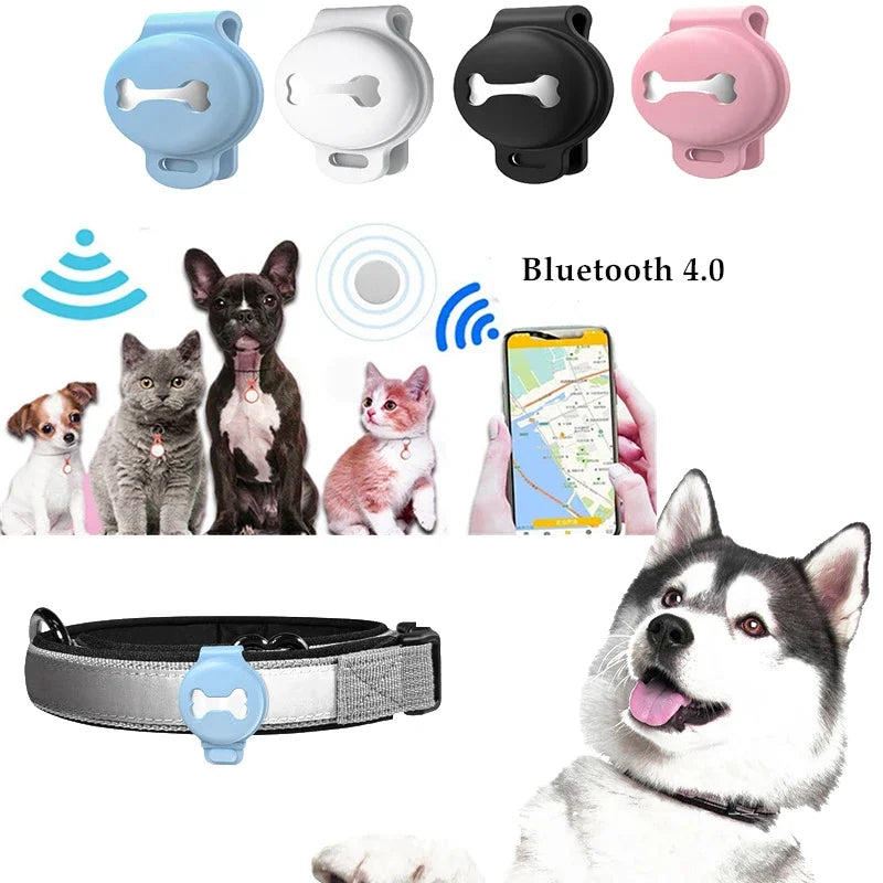 Dog GPS Tracker Smart Locator Dog Brand Pet Detection Wearable Tracker Bluetooth for Dogs and Cats Anti-lost Record Tracking Tool