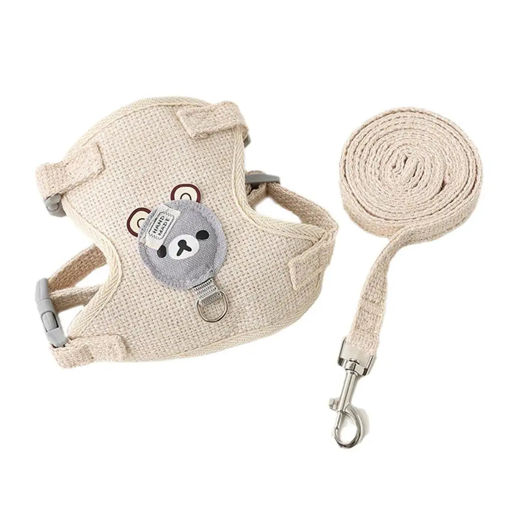 Cat/Dog adjustable Harnesses with Leash