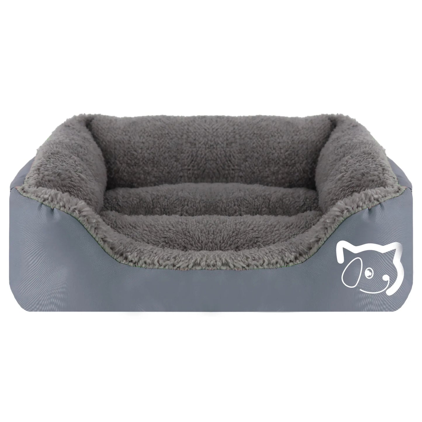 Dog/Cat Cashmere House Sofa Plush Bed