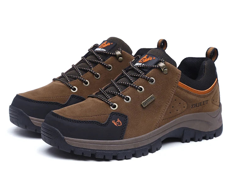 Men's High Quality Leather Outdoor Hiking/Walking Shoe