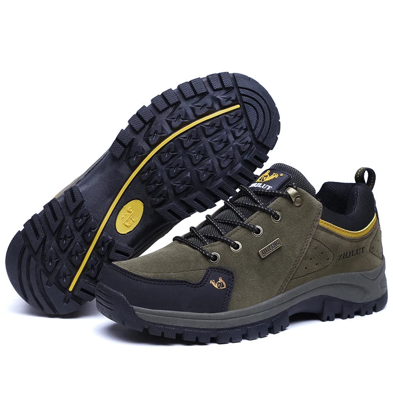 Men's High Quality Leather Outdoor Hiking/Walking Shoe