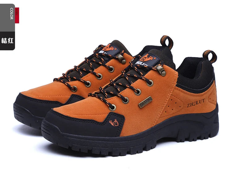 Men's High Quality Leather Outdoor Hiking/Walking Shoe