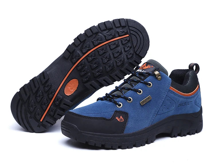 Men's High Quality Leather Outdoor Hiking/Walking Shoe