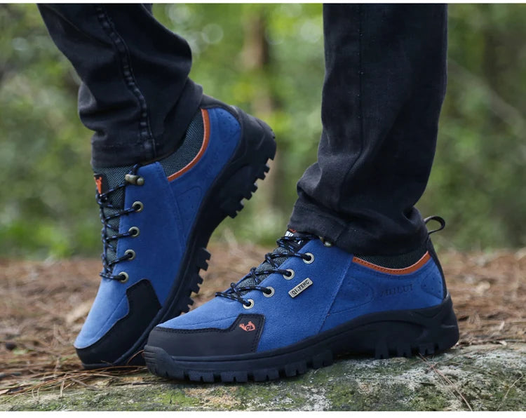 Men's High Quality Leather Outdoor Hiking/Walking Shoe