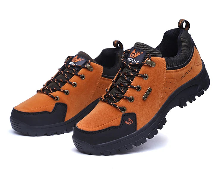 Men's High Quality Leather Outdoor Hiking/Walking Shoe