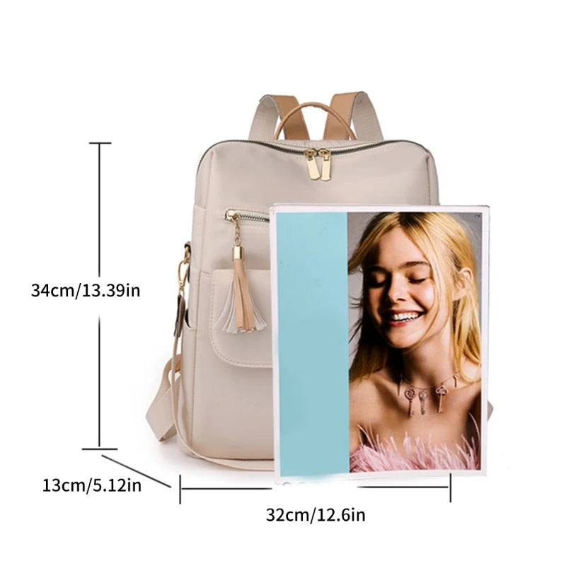 Backpack Purse for Women Lightweight Convertible Design