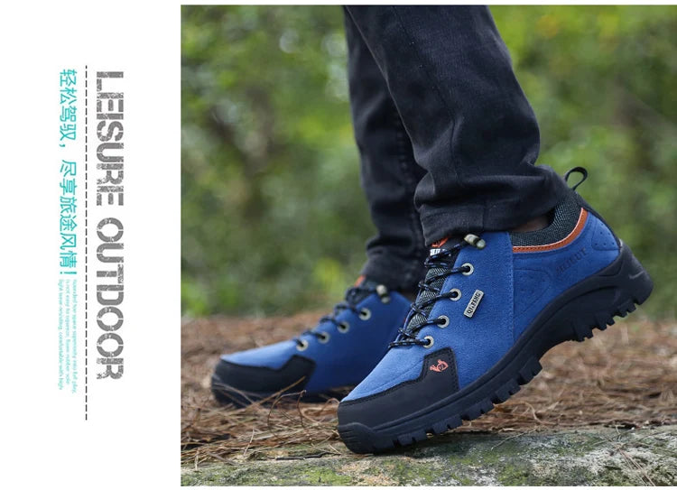 Men's High Quality Leather Outdoor Hiking/Walking Shoe