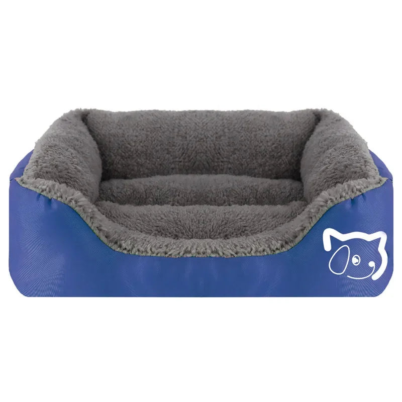 Dog/Cat Cashmere House Sofa Plush Bed