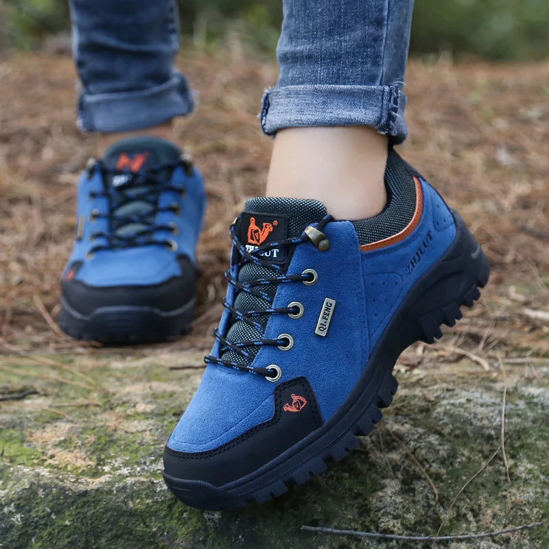 Men's High Quality Leather Outdoor Hiking/Walking Shoe