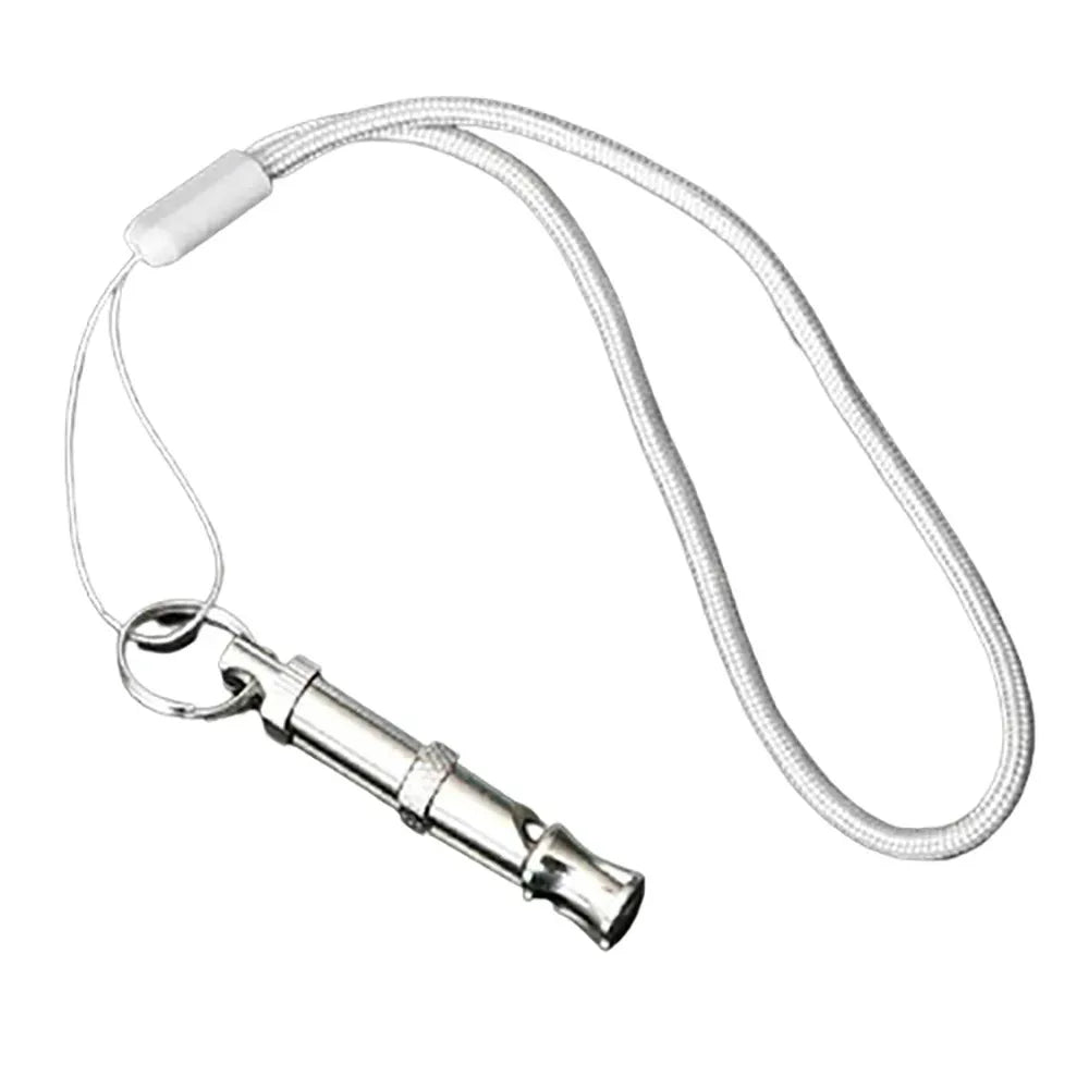 Dog Training Whistle Stop Barking Device Ultrasonic Silent Flute Whistle