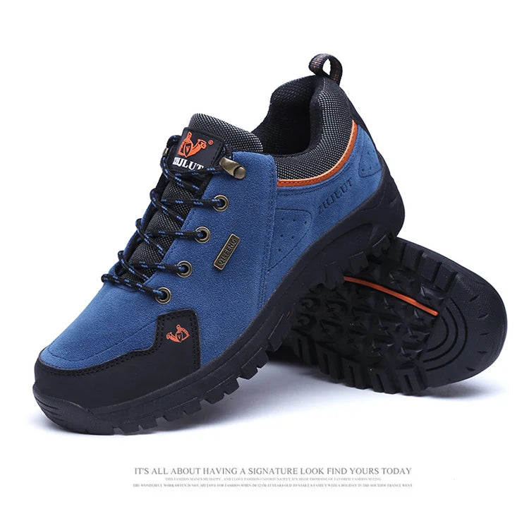 Men's High Quality Leather Outdoor Hiking/Walking Shoe