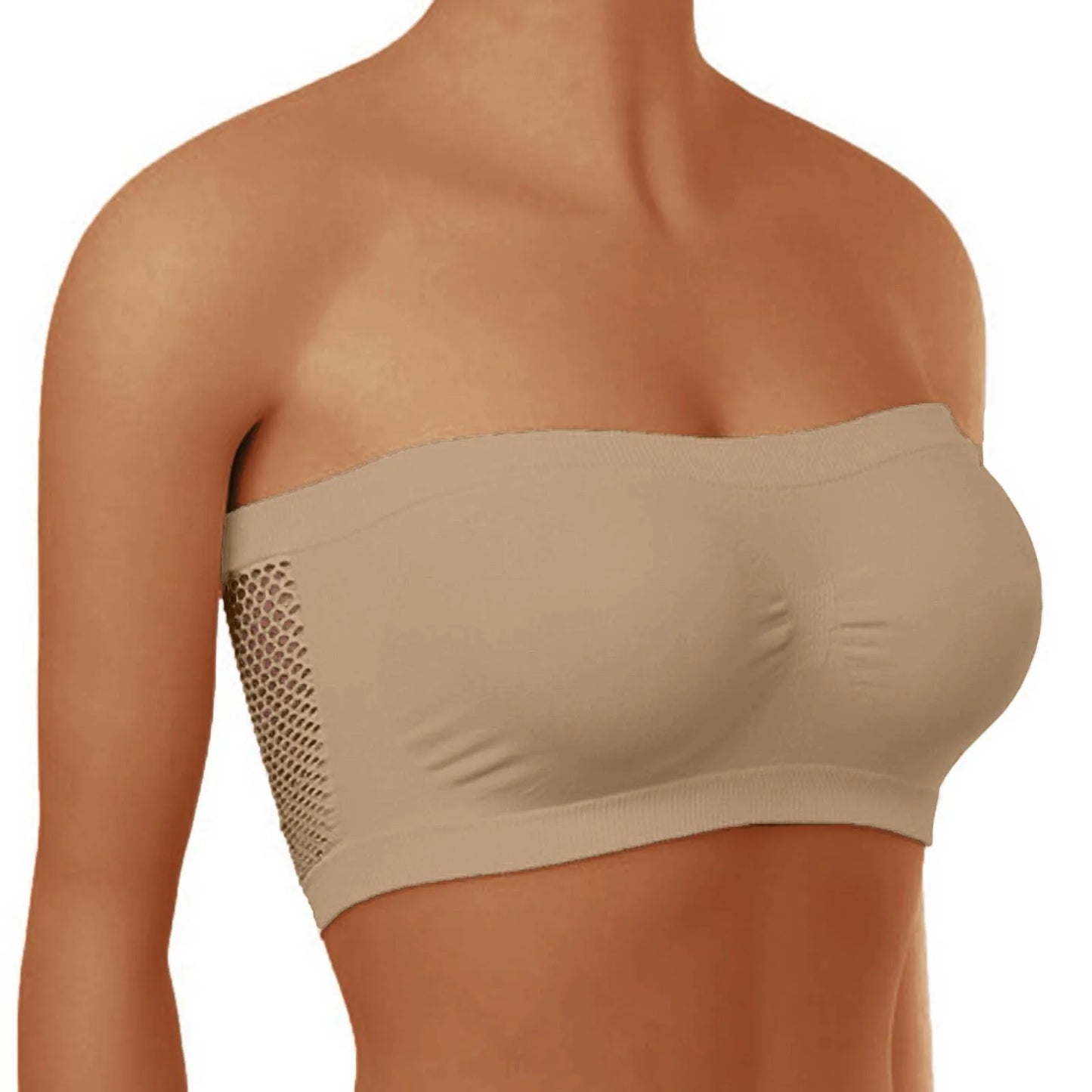 Stretch Strapless Bra Fashionable Summer Strapless Bra