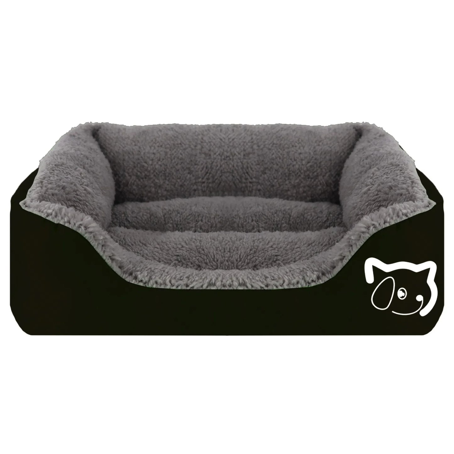 Dog/Cat Cashmere House Sofa Plush Bed